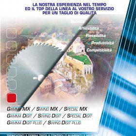 GAM ALU Tronconneuse double GAMMA DIGIT page 0001