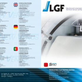 GAM ALU Tronconneuse monotete SIRIO page 0001